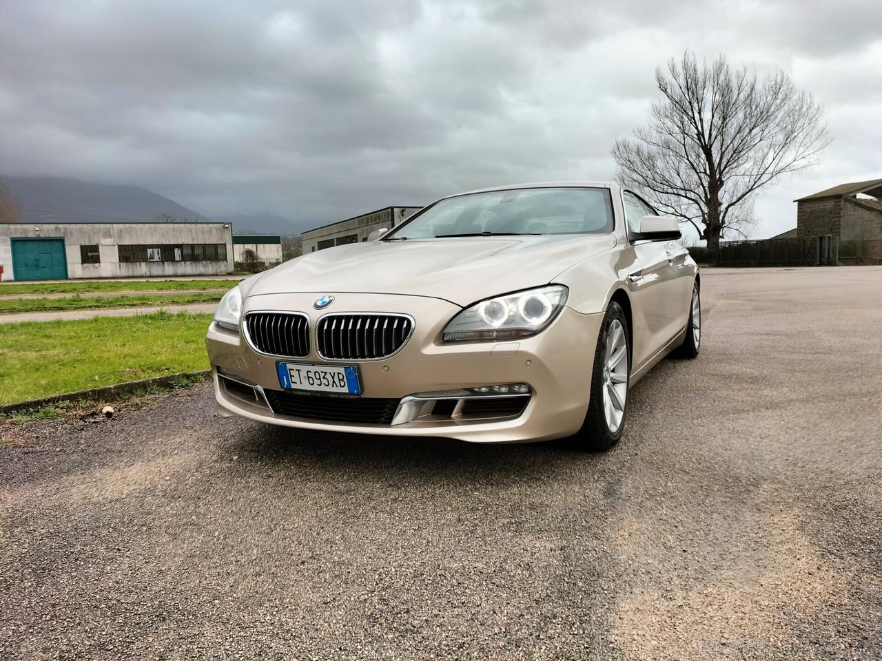 Bmw 640 640d Coupé Futura