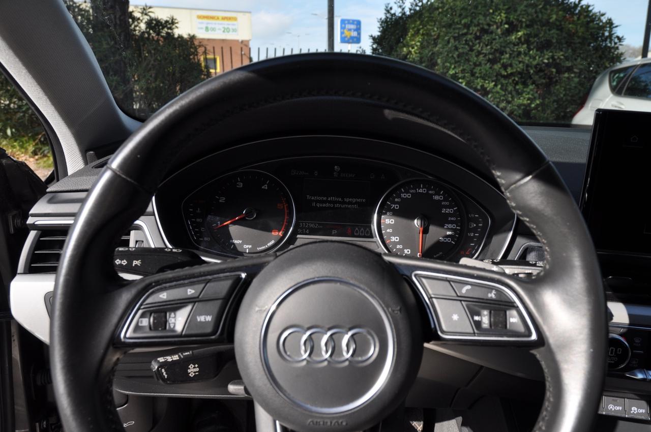 Audi A4 Avant 40 TDI quattro S tronic GANCIO TRAINO
