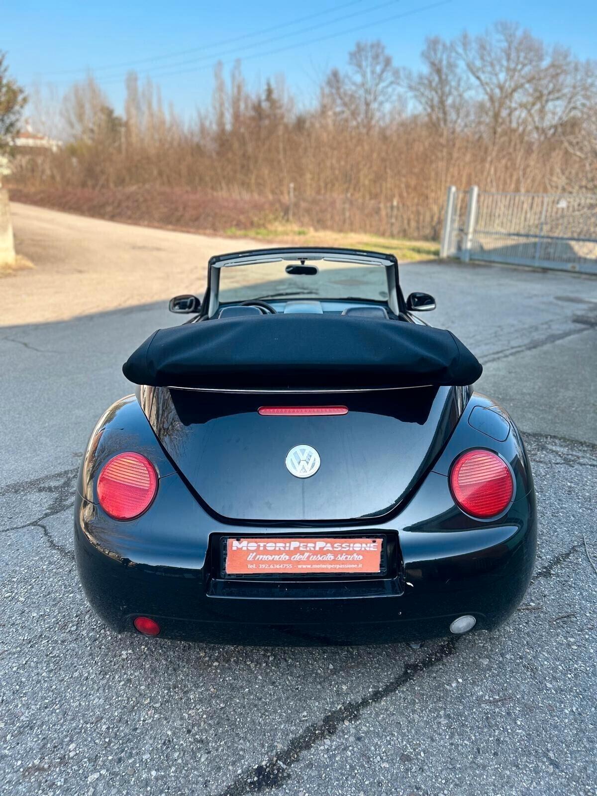 Volkswagen New Beetle 2.0 Cabrio GPL IMPIANTO