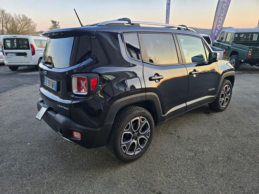 Jeep Renegade 2.0 Mjt 140CV 4WD LIMITED