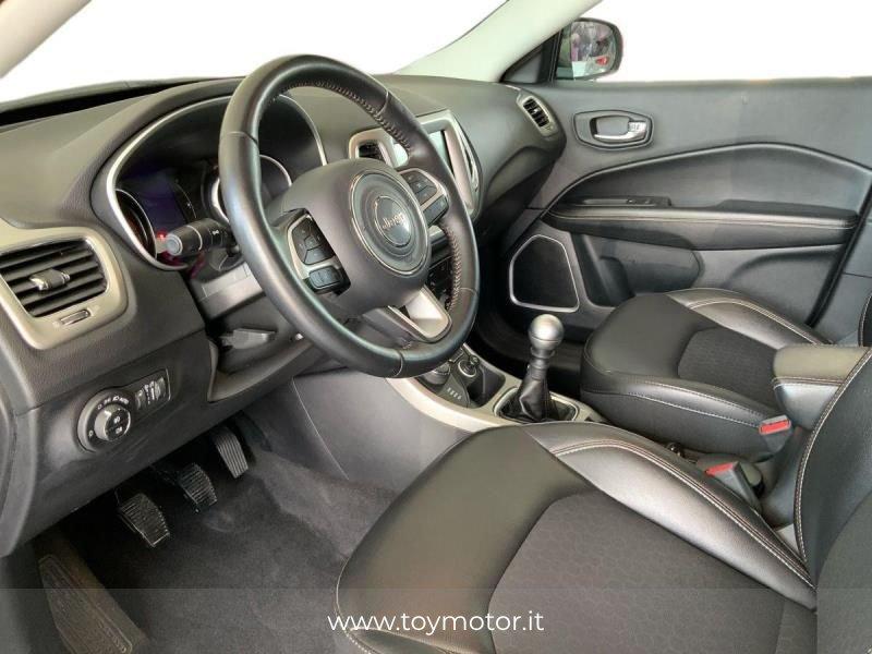 Jeep Compass 2ª serie 2.0 Multijet II 4WD Longitude
