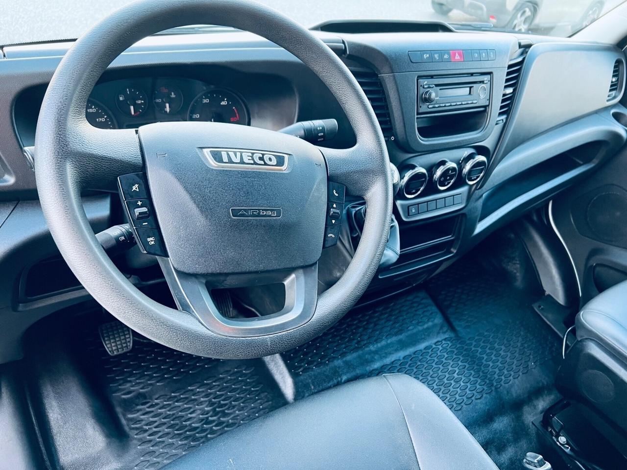 Iveco Daily doppia cabina 35C16 ribaltabile 3.0 16