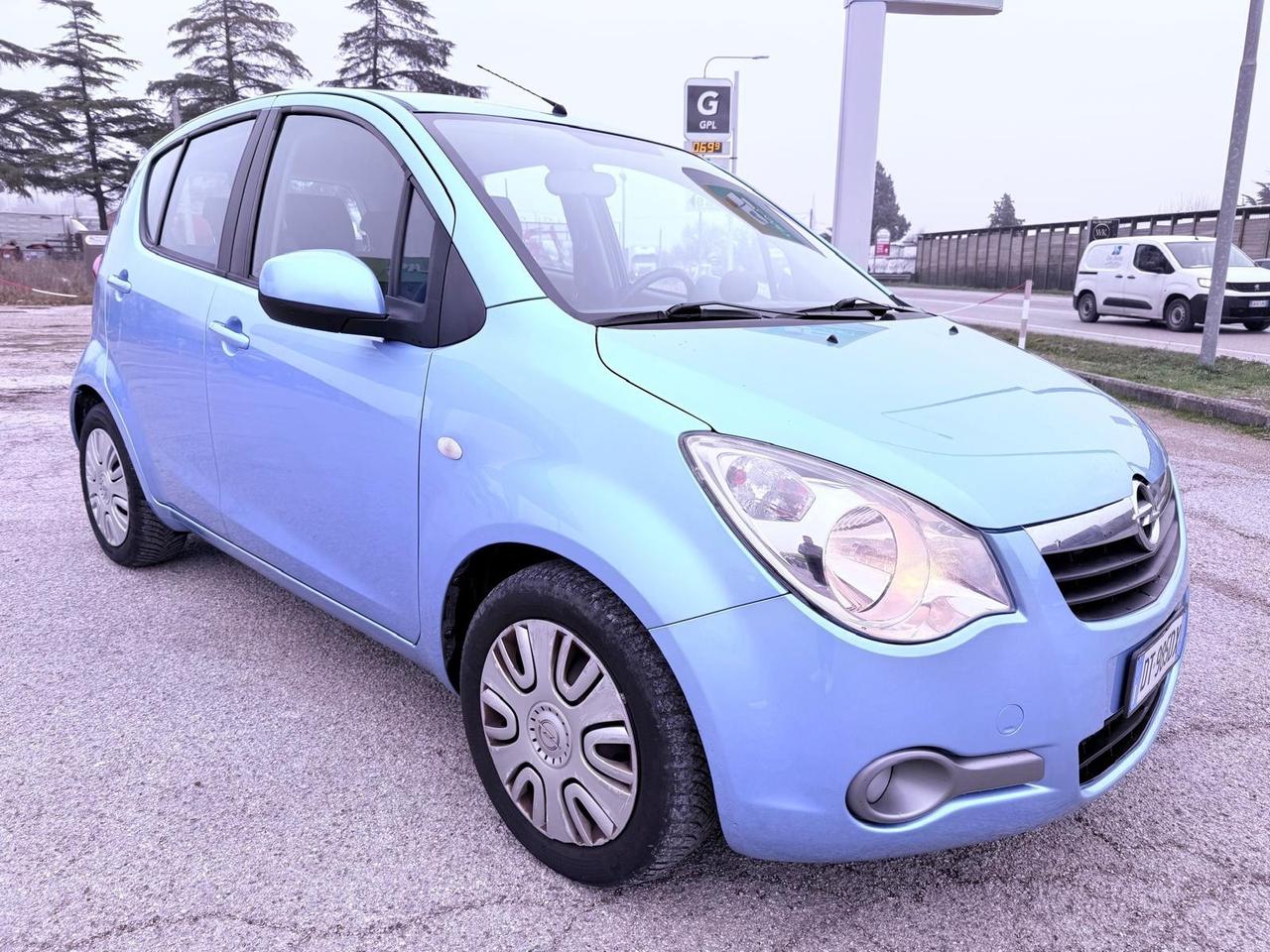 Opel Agila 1.0 12V 65CV Ok neopatentati