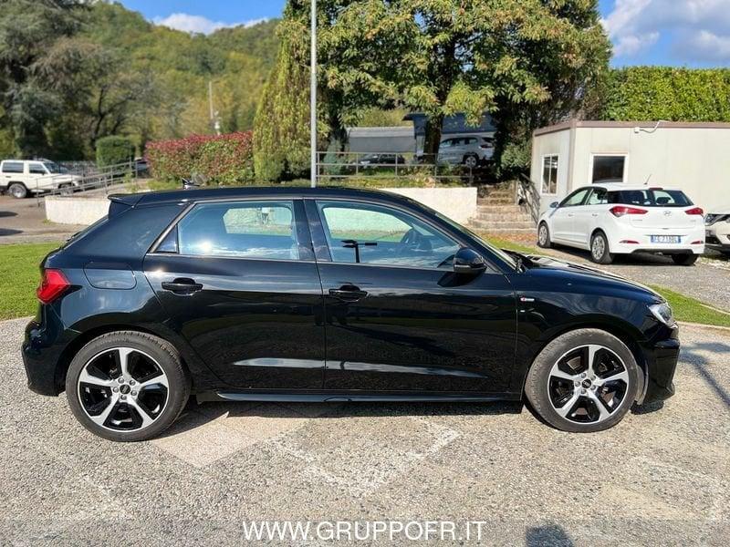 Audi A1 SPB 30 TFSI Identity Black