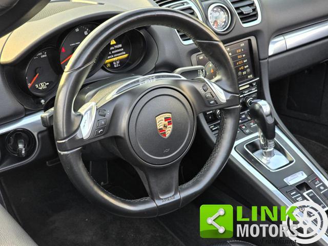 PORSCHE Boxster 2.7 265 CV PDK