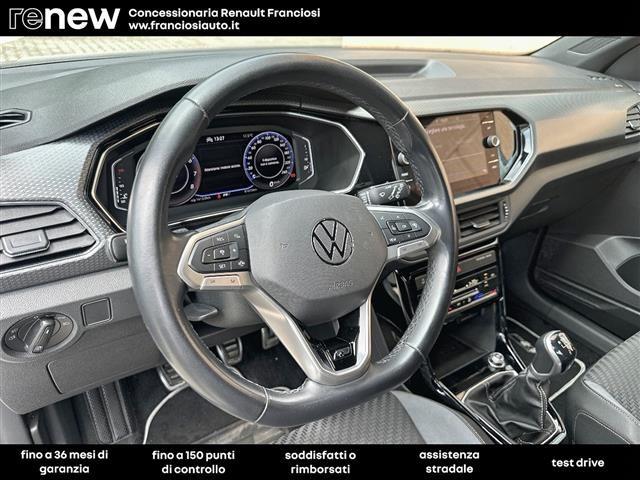 VOLKSWAGEN T-Cross 1.0 TSI 110cv Advanced