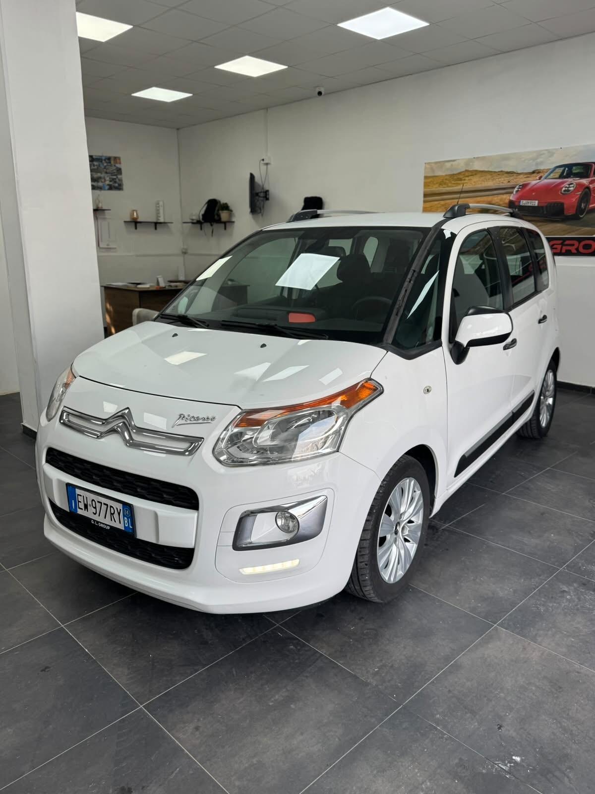 Citroen C3 Picasso 1.6 HDi 90 Exclusive