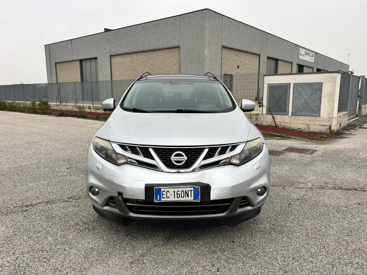 Nissan Murano 2.5 DCI TEKNA