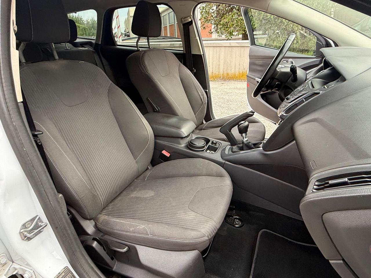 Ford Focus 1.6 TDCi 115 CV SW Titanium "UNICO PROPRIETARIO"