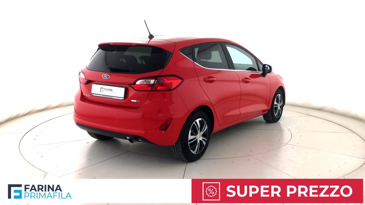 FORD Fiesta VII 2022 5p - Fiesta 5p 1.0 ecoboost h Titanium 125cv