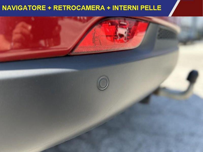 Jeep Compass 1.6 Mjt 120 cv Black Edition GANCIO TRAINO+NAVI+CAMERA