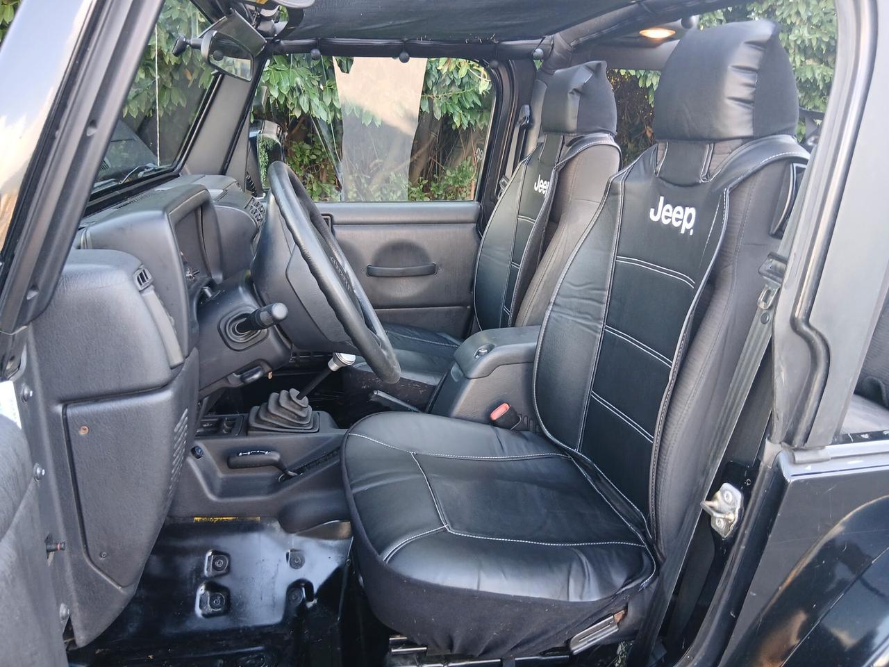 Jeep Wrangler 2.4 cat Sport