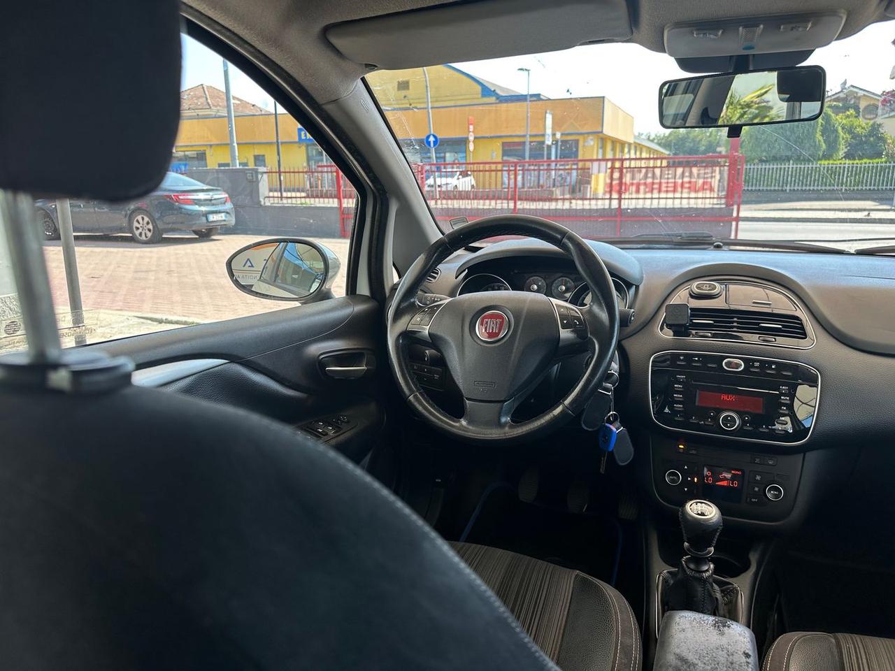 Fiat Punto Active 1.4 Natural Power #6526