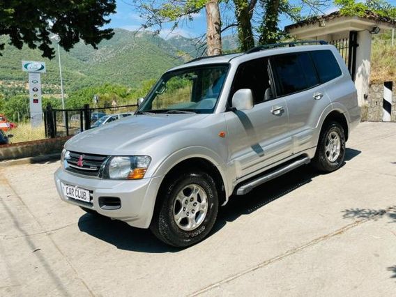 Mitsubishi Pajero 3.2 DI-D 165cv 5p. Navi Gancio GLS My''02