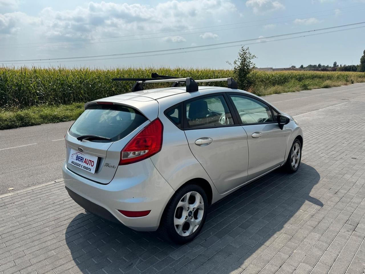Ford Fiesta adatta neopatentati