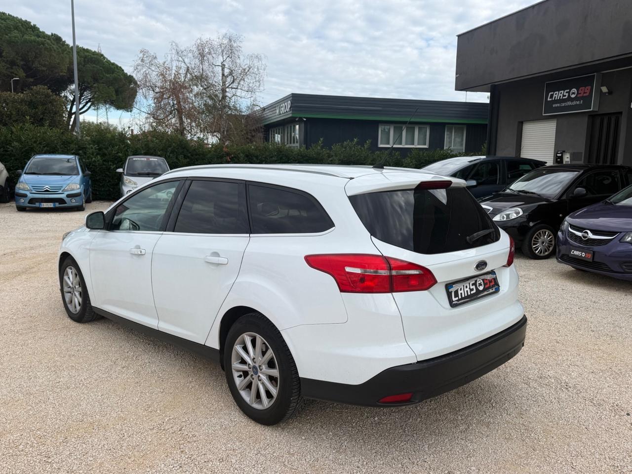 Ford Focus 1.5 TDCi 120 CV Start&Stop SW Titanium X