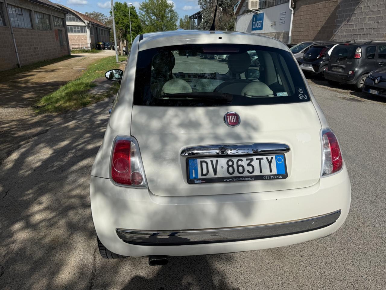 Fiat 500 1.2 Lounge
