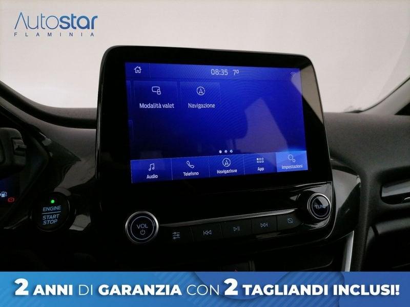 Ford Fiesta Active 1.0 ecoboost h X 125cv