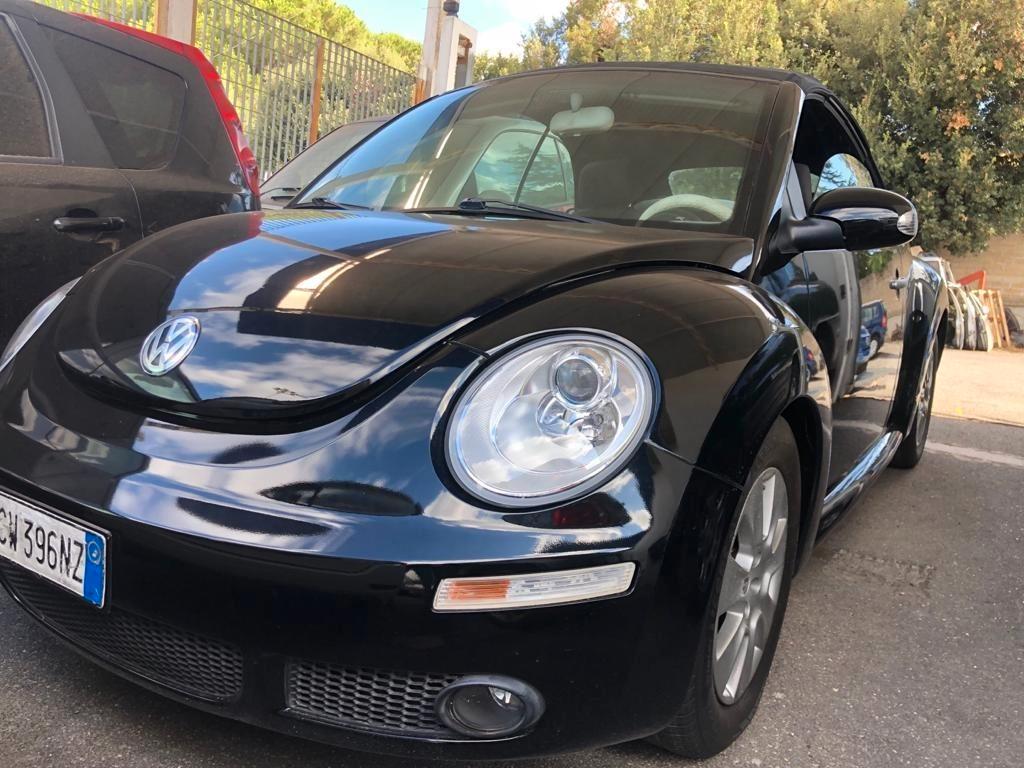 Volkswagen New Beetle 1.9 TDI 105CV Cabrio