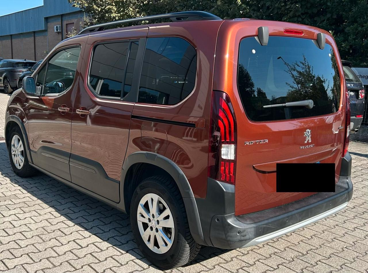 Peugeot Rifter BlueHDi 130 S&S EAT8 GT Line Standard