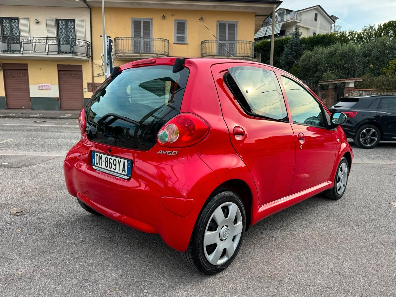 Toyota Aygo 1.0 12V VVT-i 5 porte Now