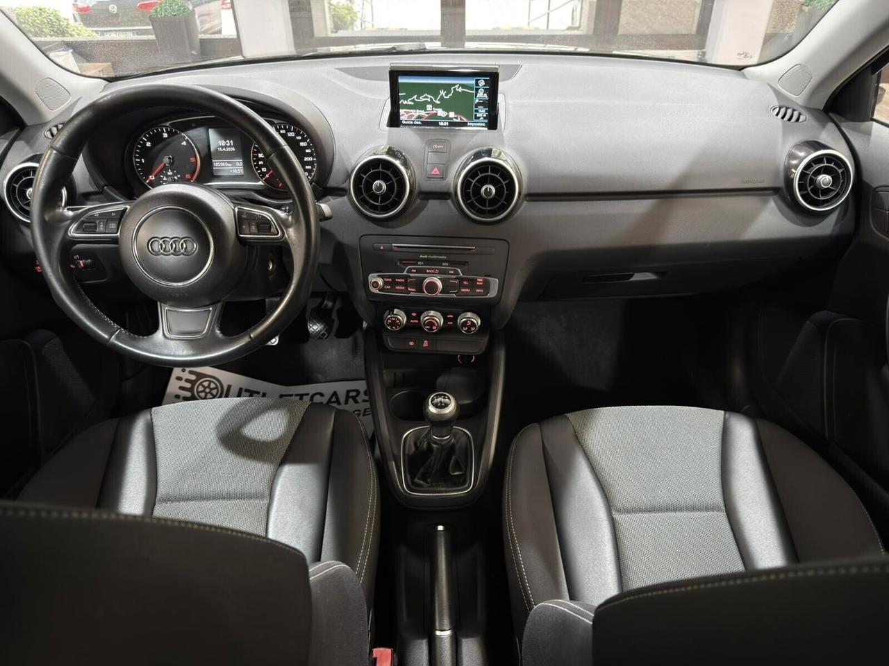 AUDI A1 S-LINE ULTRA 1.4tdi 90cv SPORT 3P