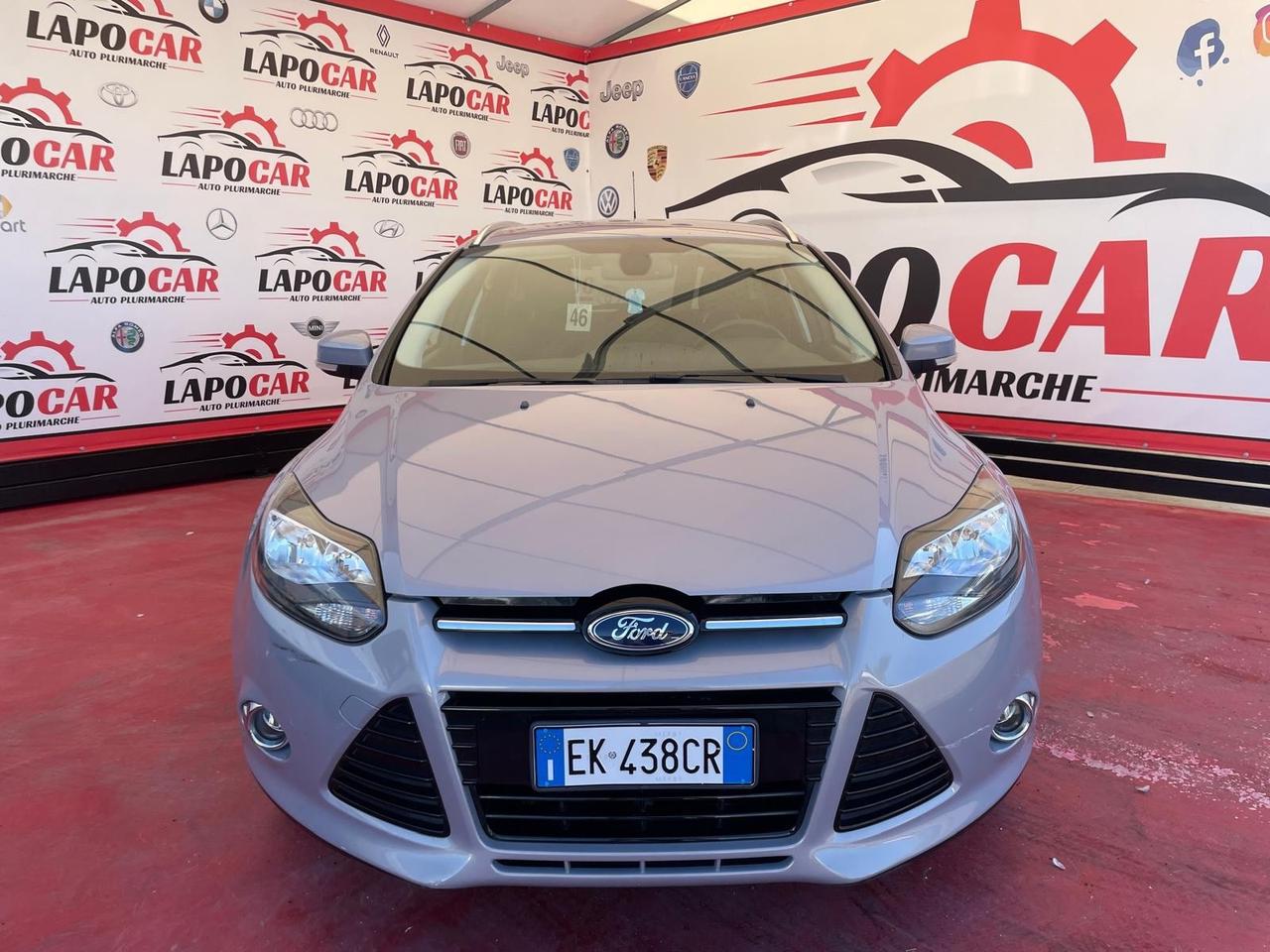 Ford Focus 1.6 TDCi 115 CV SW Titanium