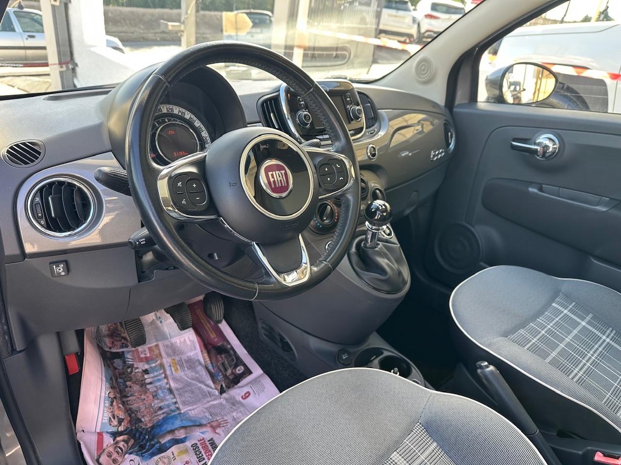 Fiat 500 1.2 Lounge
