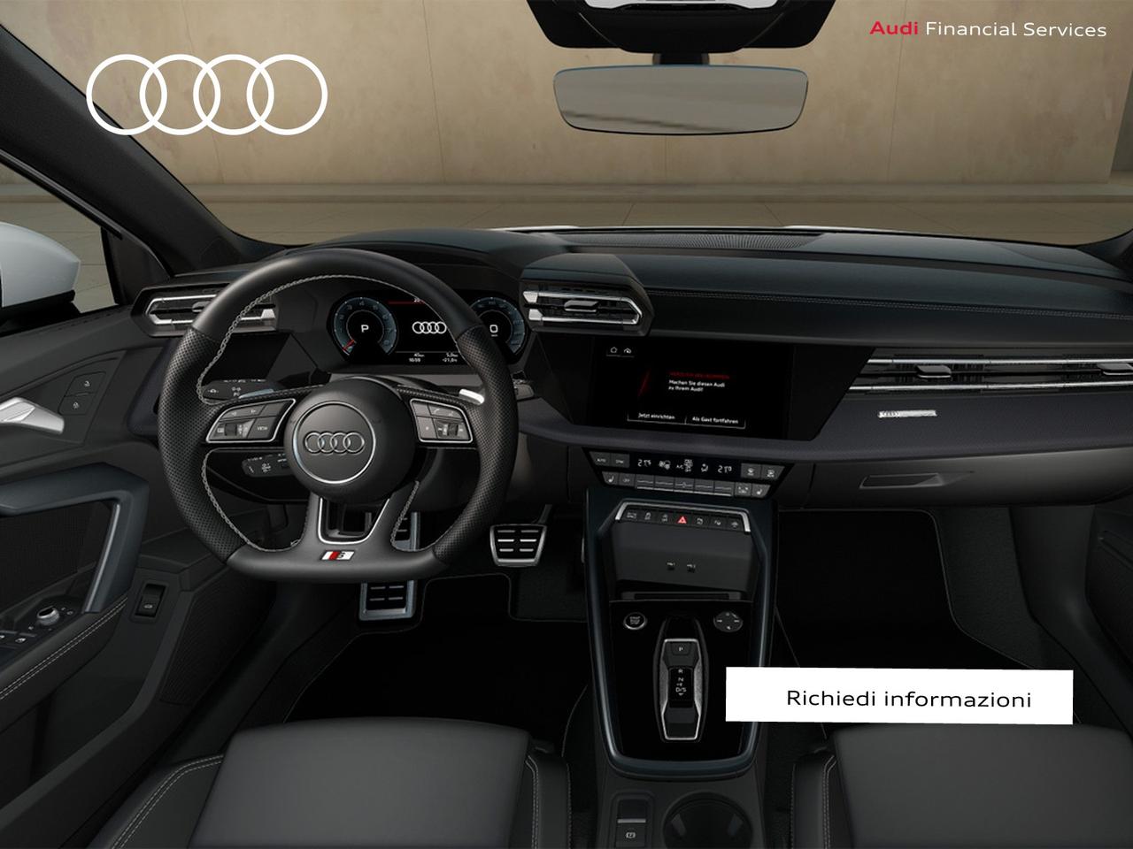 Audi A3 allstreet 1.5 tfsi mhev identity contrast 150cv s-tronic