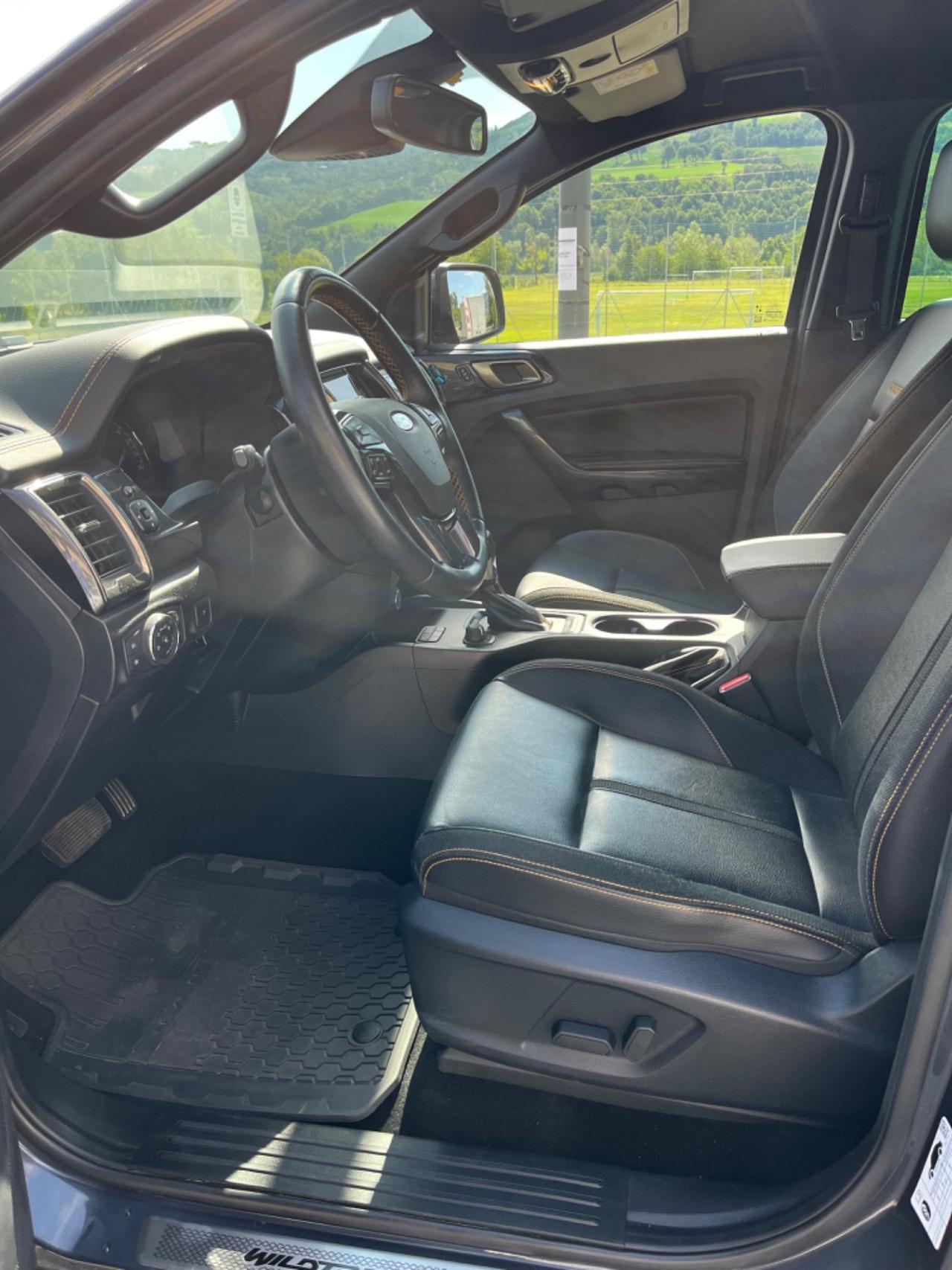 Ford Ranger 2.0 ECOBLUE aut. 213 CV DC Wildtrak 5 posti