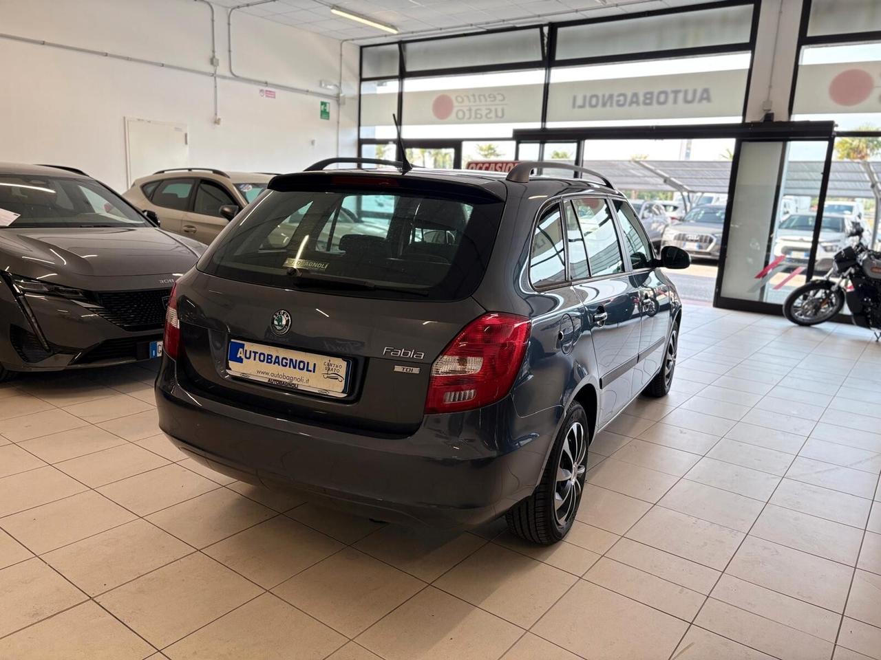 Skoda Fabia Wagon ACTIVE 1.6 TDI CR 75 CV UNICO PR.