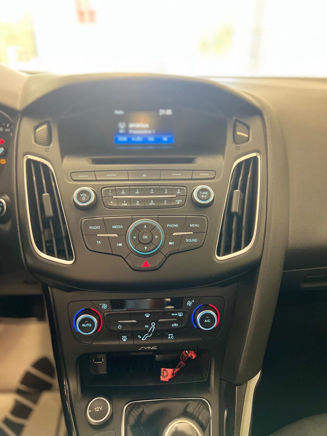 Ford Focus 1.5 TDCi 120 CV Start&Stop Titanium X