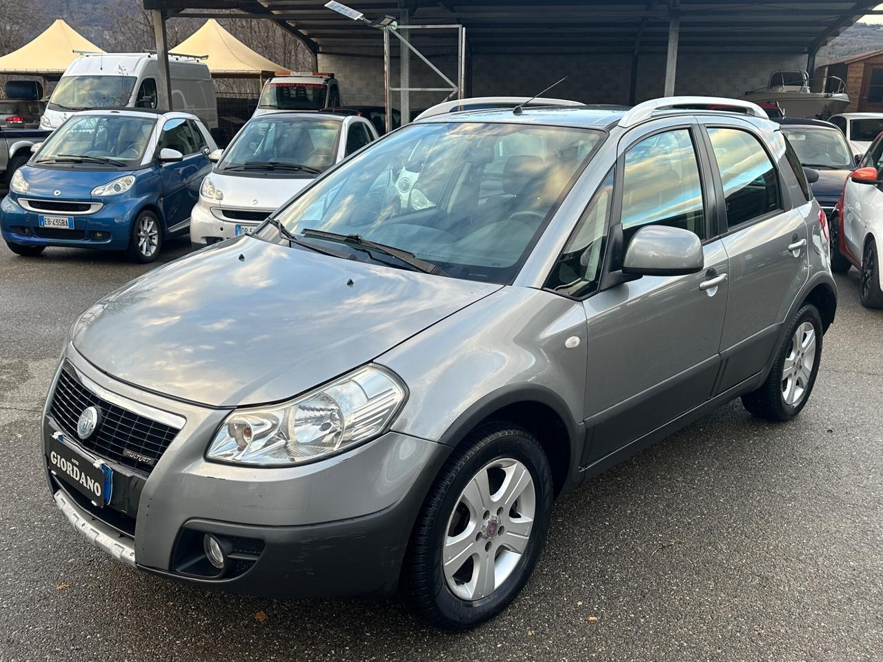Fiat Sedici 1.9 MJT 4x4 Dynamic