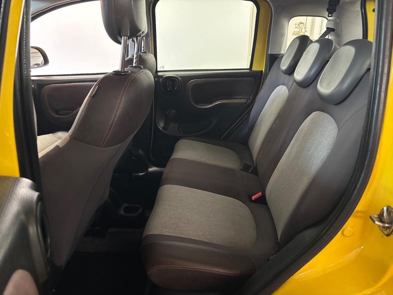 Fiat Panda CROSS 0.9 Twinair B/GPL 4x4