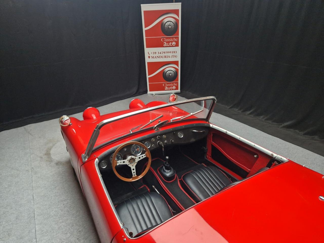 Austin Healey Altro Sprite “Frog Eye” ASI