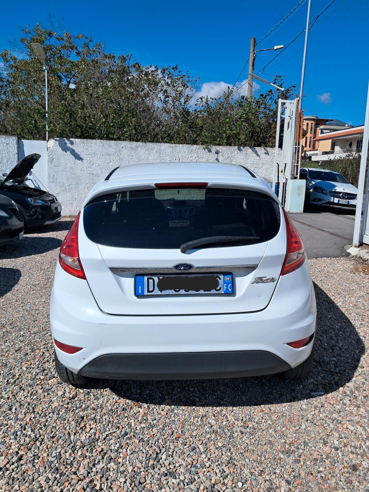 Ford Fiesta 1.4 5 porte Bz.- GPL Titanium