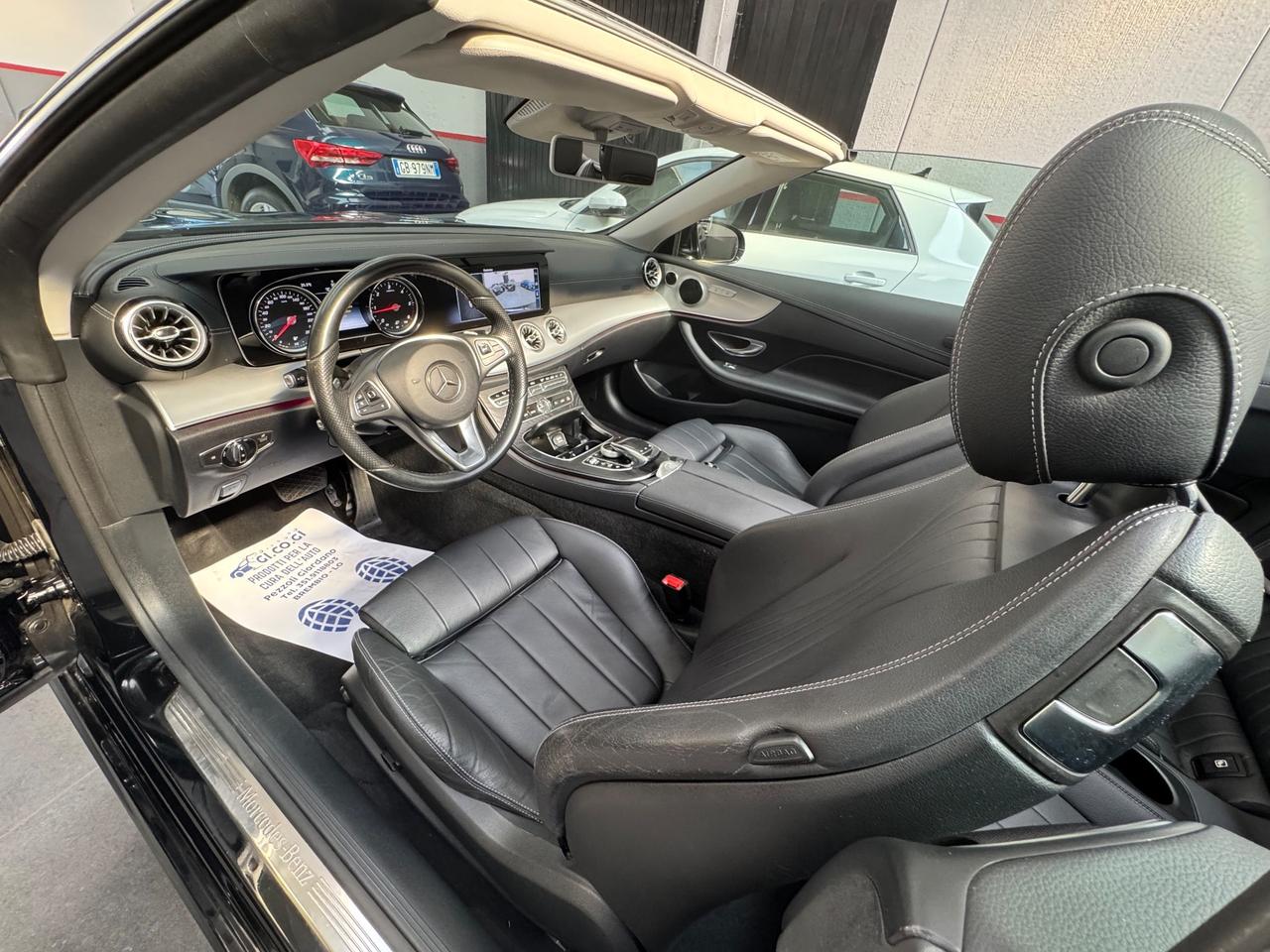 Mercedes-benz E 220 d Auto 4Matic Cabrio Sport