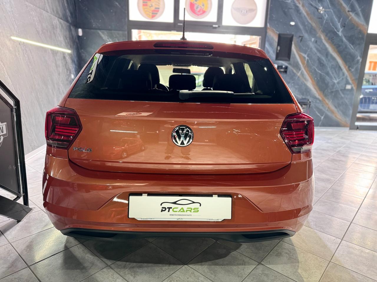 Volkswagen polo 1.0 evo 65cv 5p comfortline 66.500 km 2019