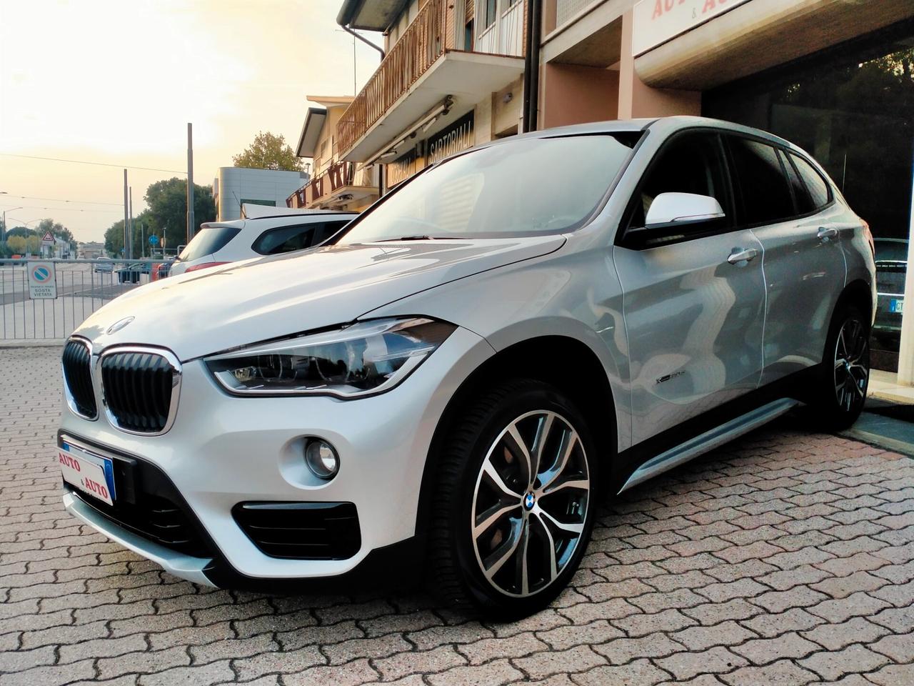 BMW X1 20D XDRIVE F48 SPORT LINE / LEGA 19 / LED / INT. PELLE / VOL. + CAMBIO SPORT