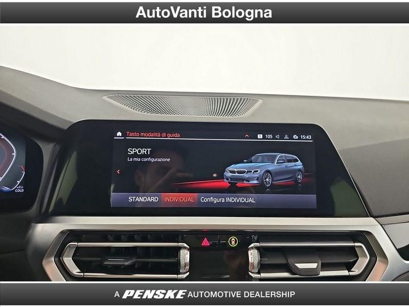 BMW Serie 3 320d 48V Touring Business Advantage