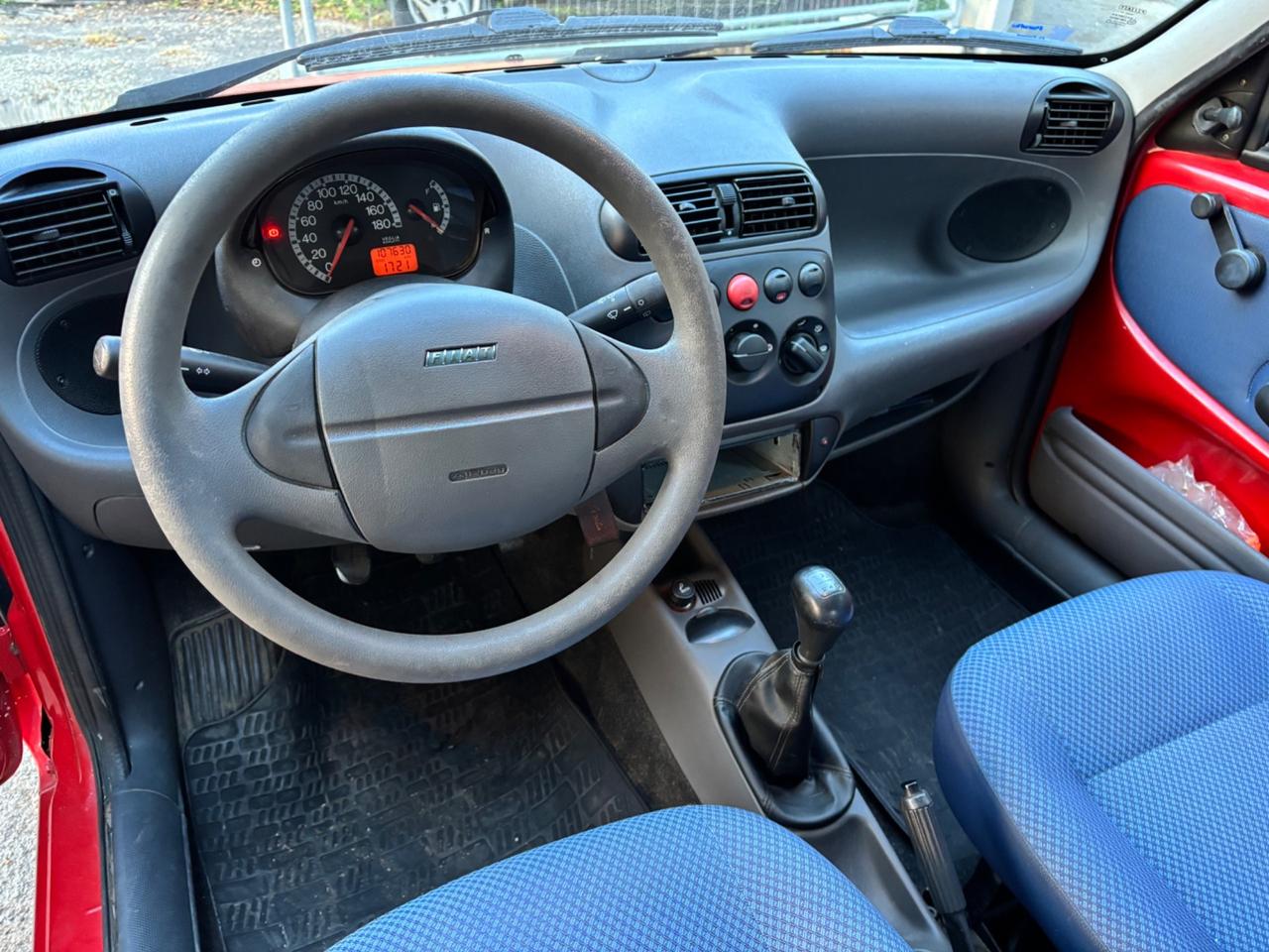 Fiat Seicento 1.1i cat S
