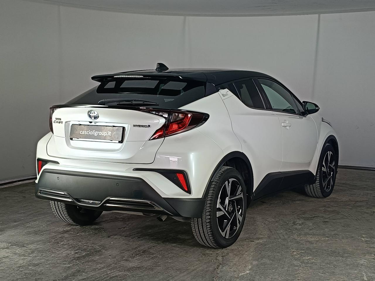 TOYOTA C-HR I 2020 - C-HR 2.0h Trend e-cvt