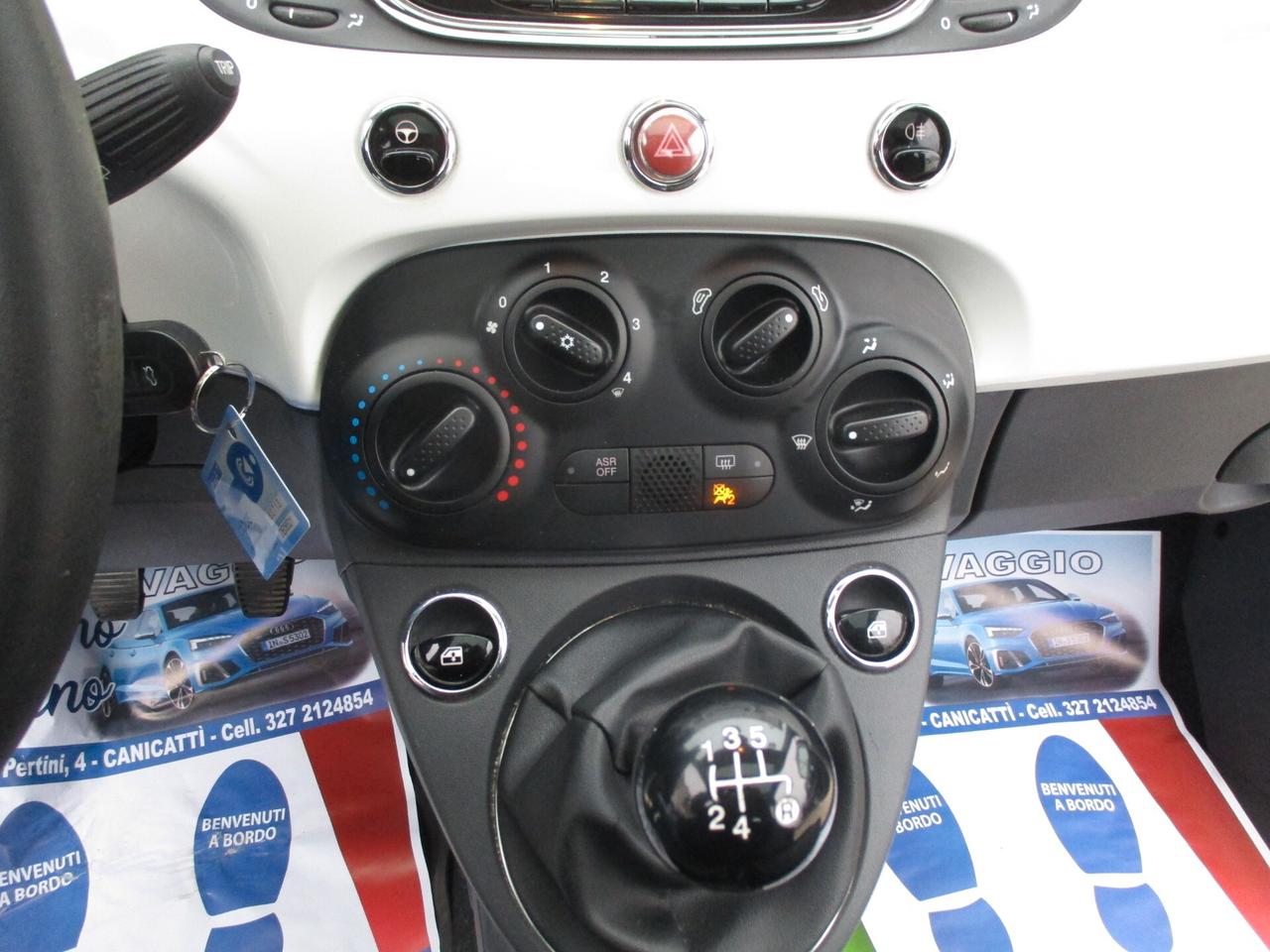 Fiat 500 1.2 RIVA PARI AL NUOVO 2016