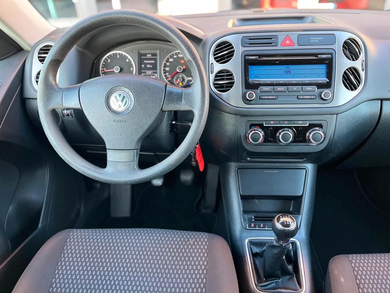 Volkswagen Tiguan 2.0 TDI