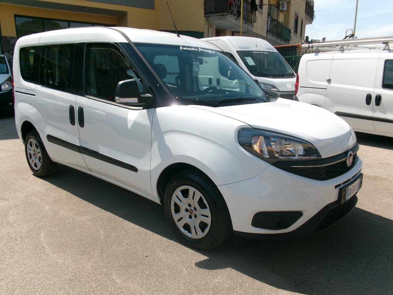 Fiat Doblo 1.6 M-JET 105CV EURO 6 N1 AUTOCARRO 5 POSTI