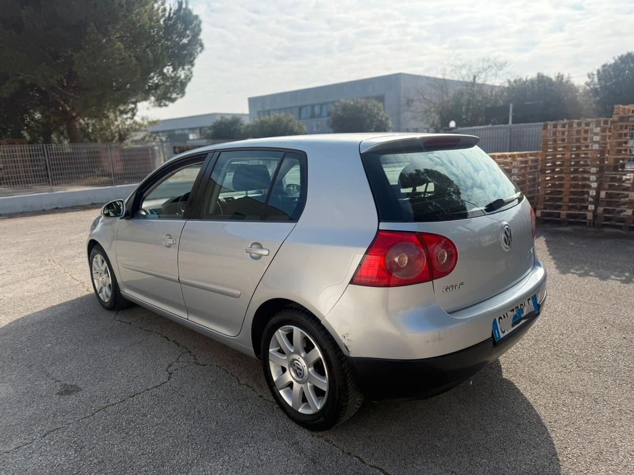 VW GOLF 5 2.0 TDI 2006 12 MESI DI GARANZIA