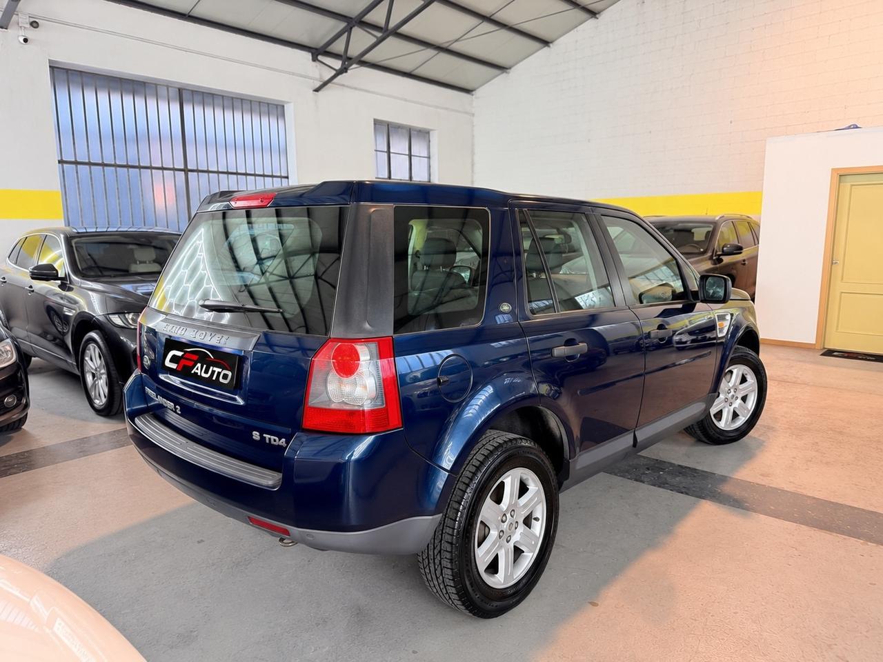 Land Rover Freelander 2.2 TD4 S.W. SE