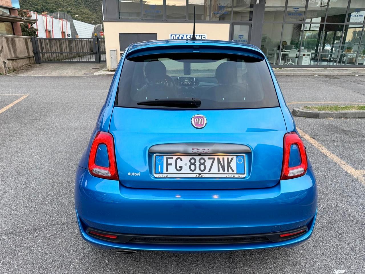 Fiat 500 1.2 S 69CV "SPORT"