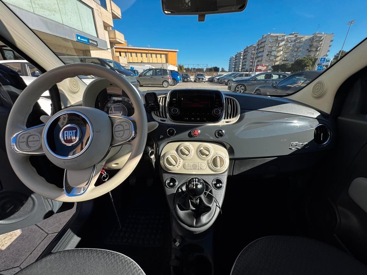 FIAT 500 1.2 GPL/BENZINA 2017