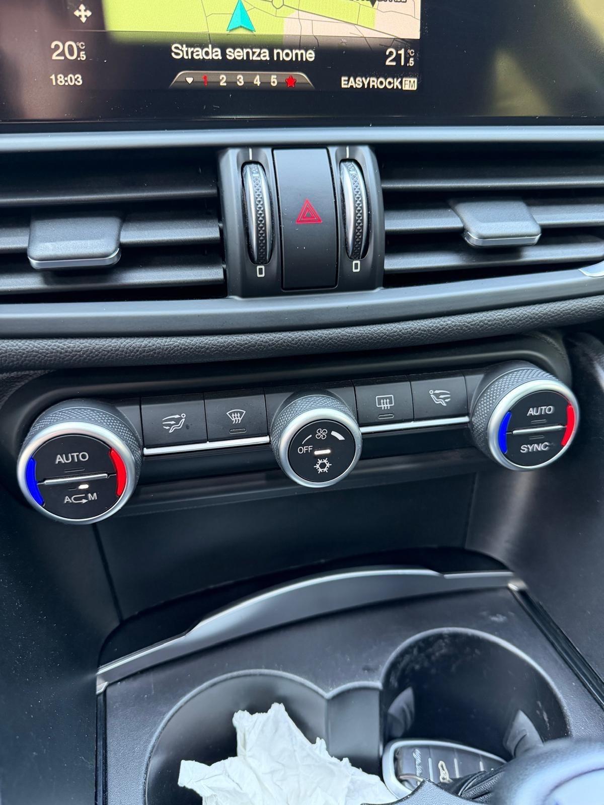 Alfa Romeo Giulia 2.2 Turbodiesel 150 CV AT8 Super